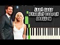 Lady Gaga, Bradley Cooper - Shallow (A Star Is Born) - [Piano Tutorial] (Download MIDI + PDF Scores)