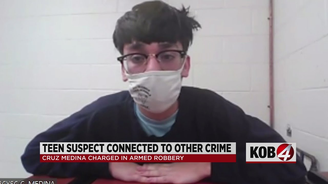 APD: Teen murder suspect charged with armed robbery - YouTube