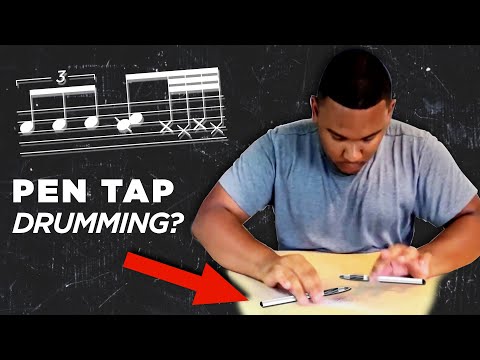 The Brilliant Musicianship of a Pen Tapping Drummer