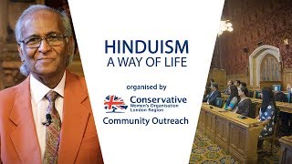 HINDUISM  THE WAY OF LIFE - TALK AT WESTMINSTER | Jay Lakhani | Hindu Academy|