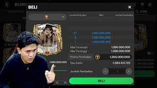 MASIH MENCARI MALDINI!!!! DUKUNG REAL MADRID ATAU DORTMUND GUYS?!! - EA FC MOBILE 24 INDONESIA