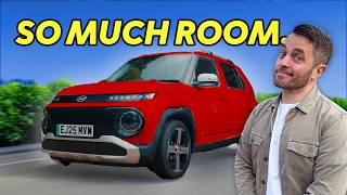 Hyundai Inster: Small EV… MASSIVE Practicality Test
