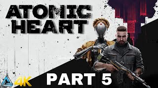 Let's Play! Atomic Heart in 4K Part 5 (PS5)