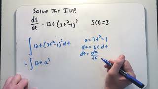 An initial value problem