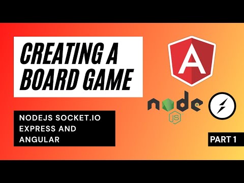 Setting up the project - Angular 11, NodeJS, Socket.io, Express - Part 1