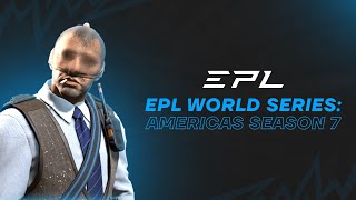 [EN] ODDIK vs MIBR Academy, Case vs RED Canids | EPL World Series: Americas Season 7 | Day 6