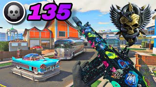 Full 135 KILLS + TR51 PARA NUKE on NUKETOWN | Black Ops 7 Multiplayer Gameplay (NO commentary) Update