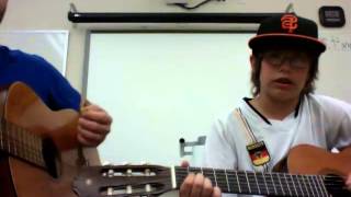 Kid Playing Georgia Satellites Keep Your Hands To Yourself