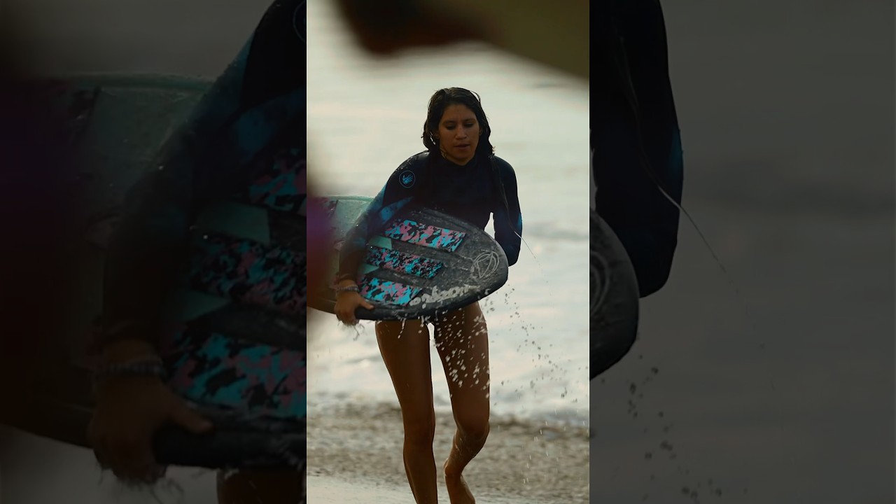 Women Skimboarding Mexico Quick Cuts | Amber Torrealba