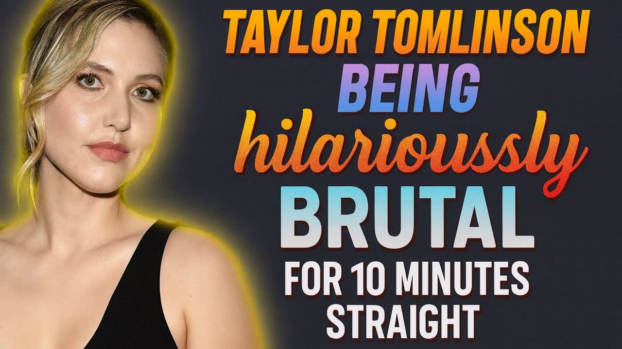 Taylor Tomlinson Being Hilariously Brutal for 10 Minutes Straight