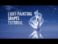 Tube lightpainting photography tutorial drawing shapes  117