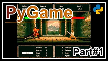 Turn Battle Game with Pygame
