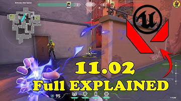 VALORANT JUST CHANGED FOREVER… | Patch 11.02 with Unreal Engine 5!