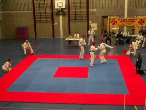 NK Barendrecht Kyokushin Karate Lisa 2e ronde 2009