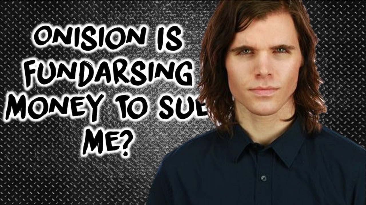 Is Onision Fundraising Money To Sue Me?