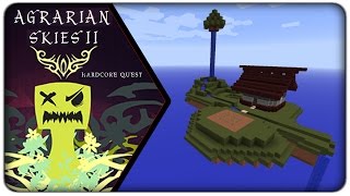 [Let's Play] Agrarian Skies 2 :: E18 - MobFarm Altar & Ritual of Regeneration