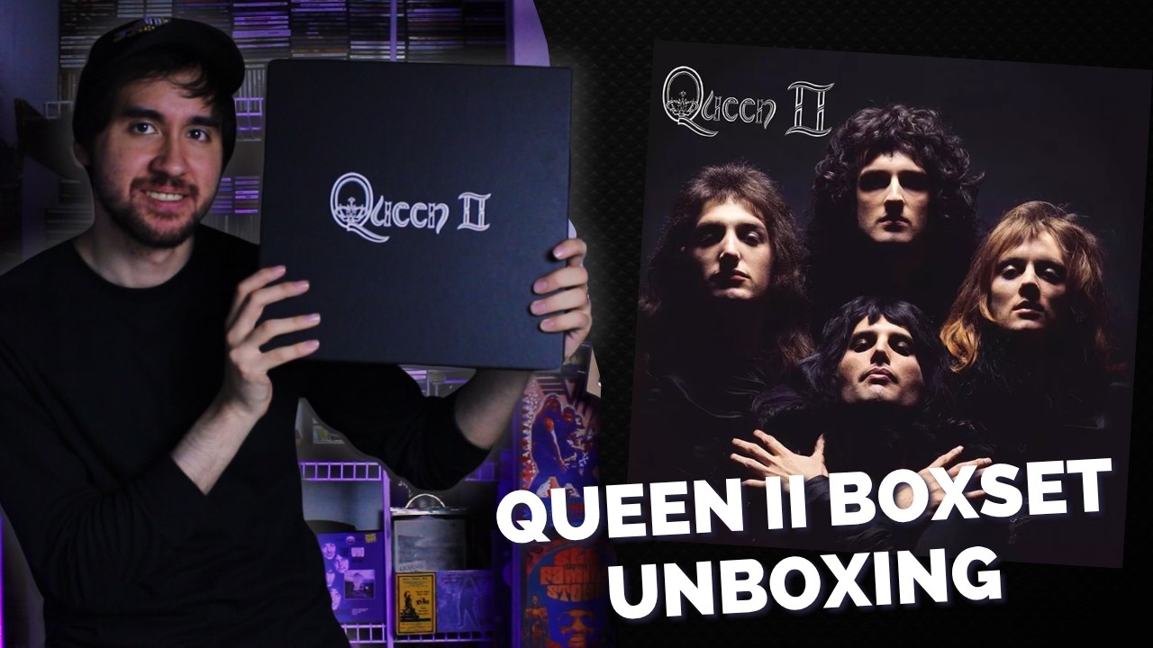 UNBOXING | Queen II 2026 Boxset | First Impressions - YouTube