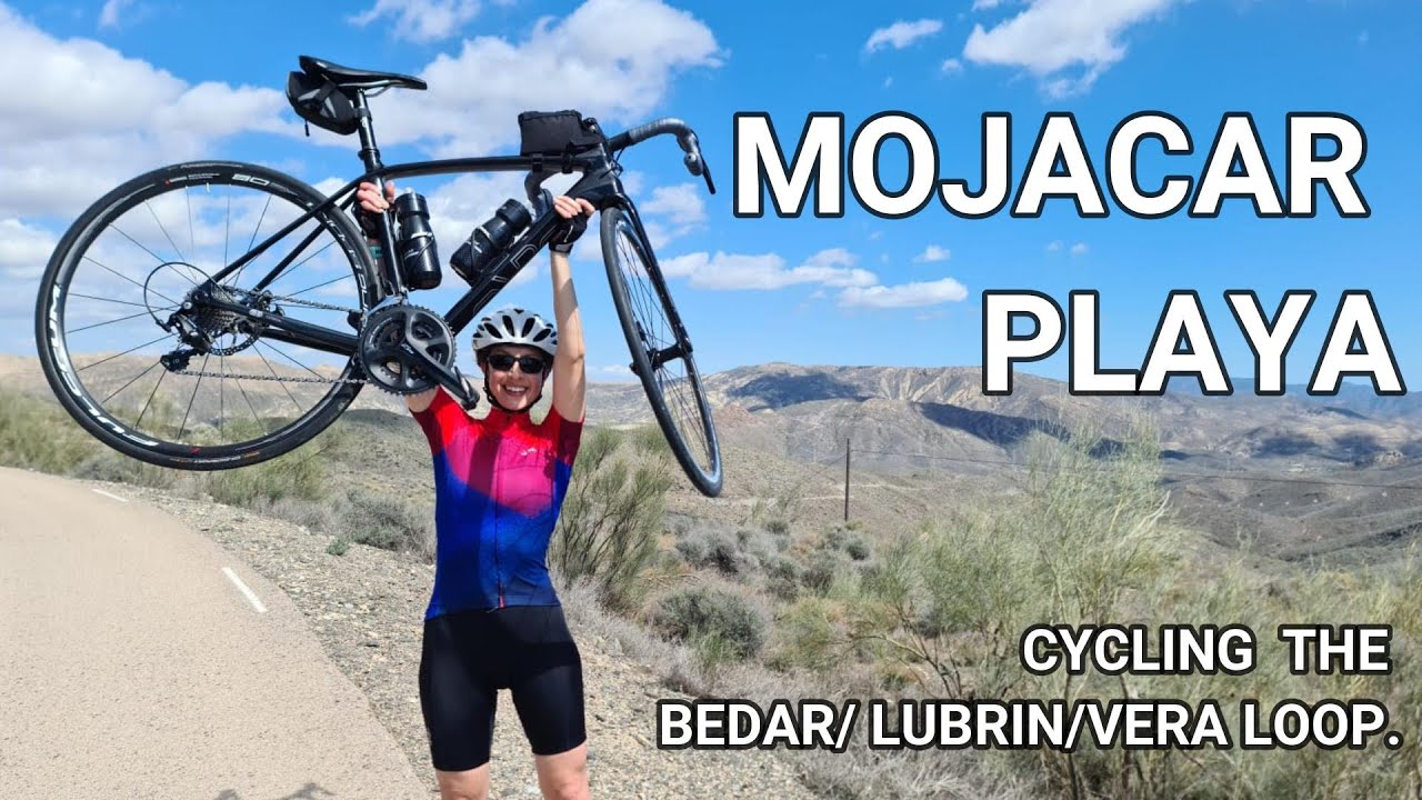 Mojacar Playa Cycling with Coach Craig- Bedar/Lubrin/Vera Loop.