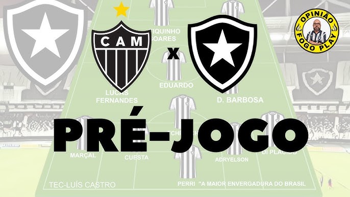 🐔🎥 HOJE TEM GALO: ATLÉTICO X BOTAFOGO, PRÉ-JOGO E NARRAÇÃO, 🎥  #GALOTVAOVIVO! Pré-jogo de Atlético x Botafogo já está no ar! #VamoGalo  #CAMxBOT🏴🏳️, By Clube Atlético Mineiro