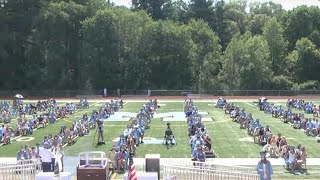 Medfield High School Graduation 2021
