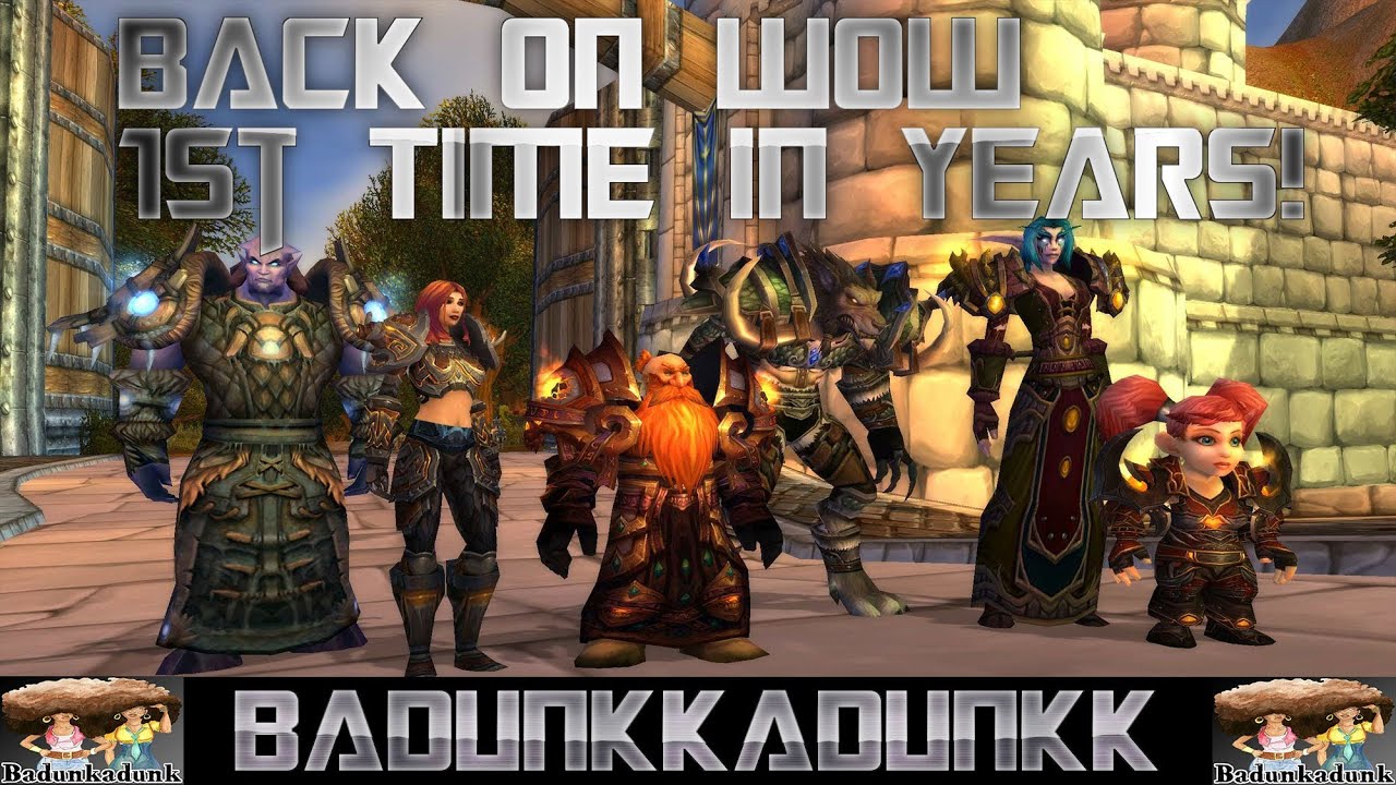 Black Guys Play World of Warcraft First Time Back In Years Badunkadunk