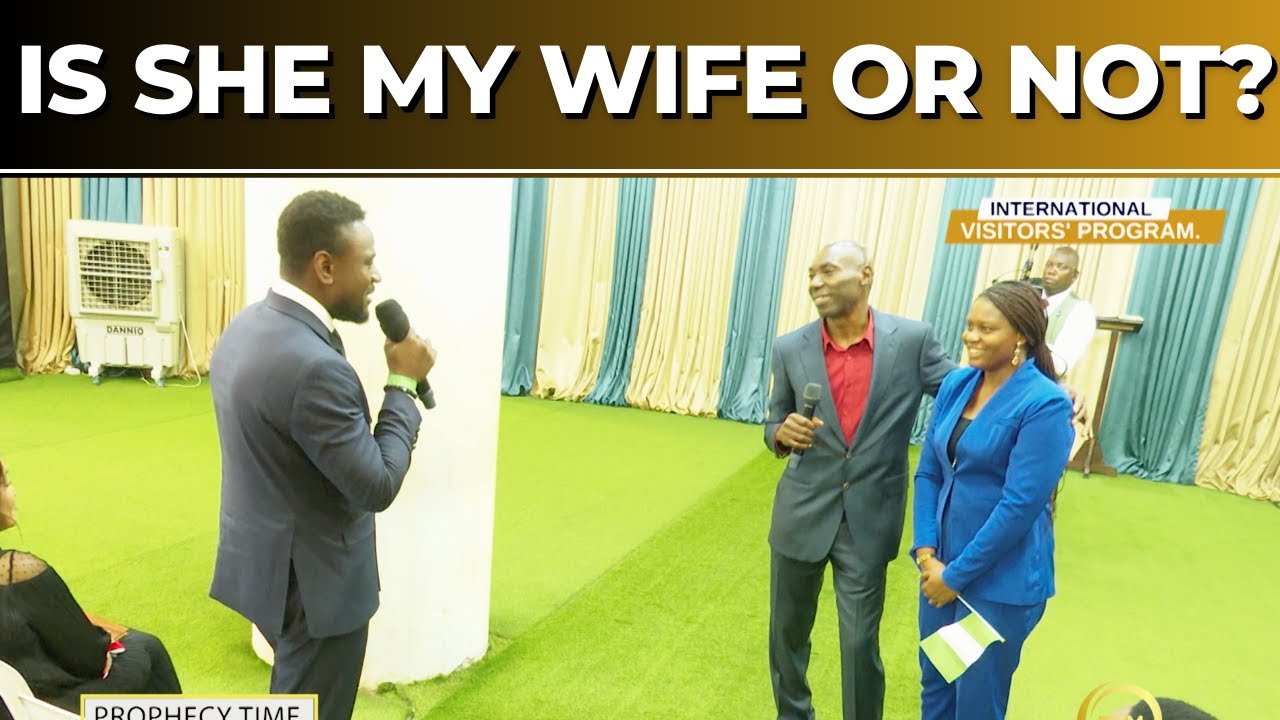 AMAZING REVELATION!!! IS SHE MY WIFE OR NOT? GENTLEMAN FROM USA SEEKS GOD'S GUIDANCE.