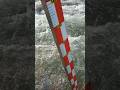 VERIFICACION DE ALTURAS PARA CAUDAL DE UN RIO. #parati #automobile #civil #construction #heavycivil