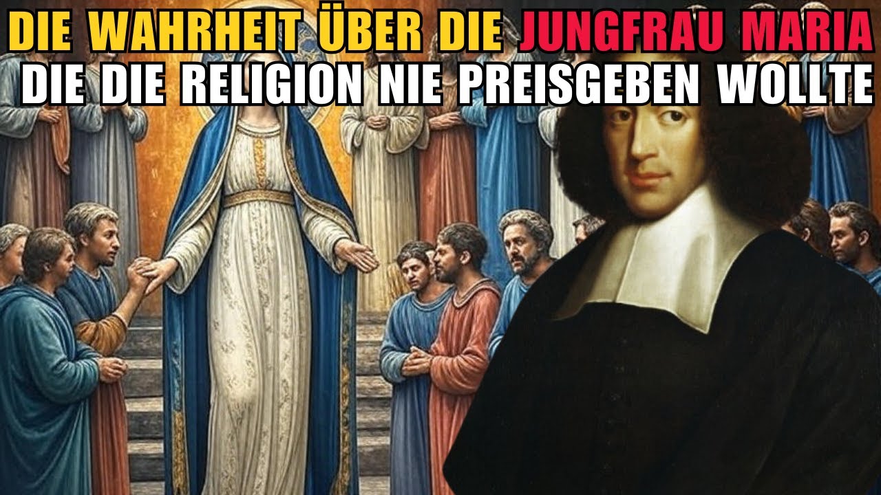 Spinoza und die Wahrheit über die Jungfrau Maria, die die Religion nie preisgeben wollte
