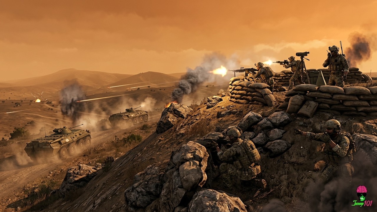 Arma III MilSim ModernWarfare / Squad Alpha / OPLOT SPARTANSKY