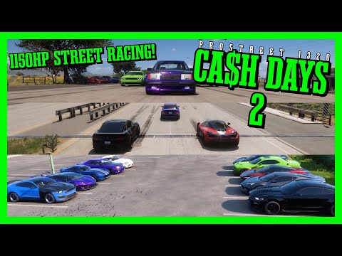 Forza Horizon 5 -  CASH DAYS 2! 1150HP Street Cars Take On 1320 Drag Racing!