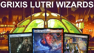 HOT SINGLETON WIZARDS IN YOUR AREA! Modern Grixis Lutri Wizard Control. Brew Challenge MTG