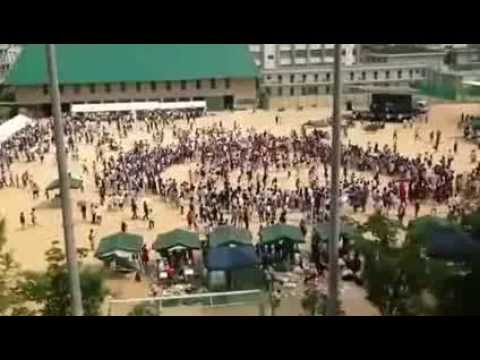 13年桃山学院高校文化祭フラッシュモブ Michael Jackson S Beat It Youtube