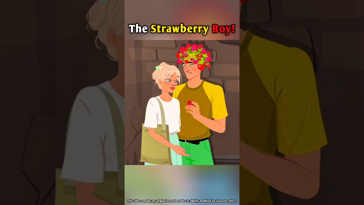 The Strawberry Boy! #shorts