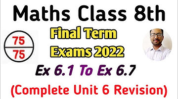 Chapter 6 Class 8 Math PTB - Full Unit 6 in One Video - Algebraic Factorization - Algebraic Formula