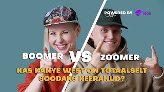 Boomer vs zoomer - kas Kanye West on totaalselt soodaks keeranud?