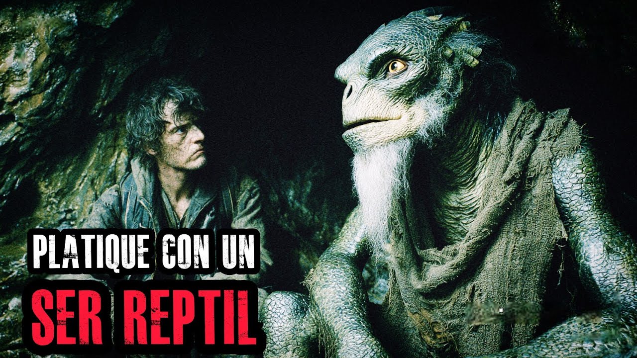 Un SER que asegura ser un REPTILIANO me salvó de perderme en la SELVA, la CHARLA me VOLÓ la cabeza