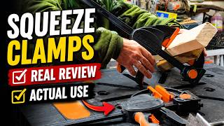 Jorgensen EZ Hold Clamp Demo and Features, my thoughts