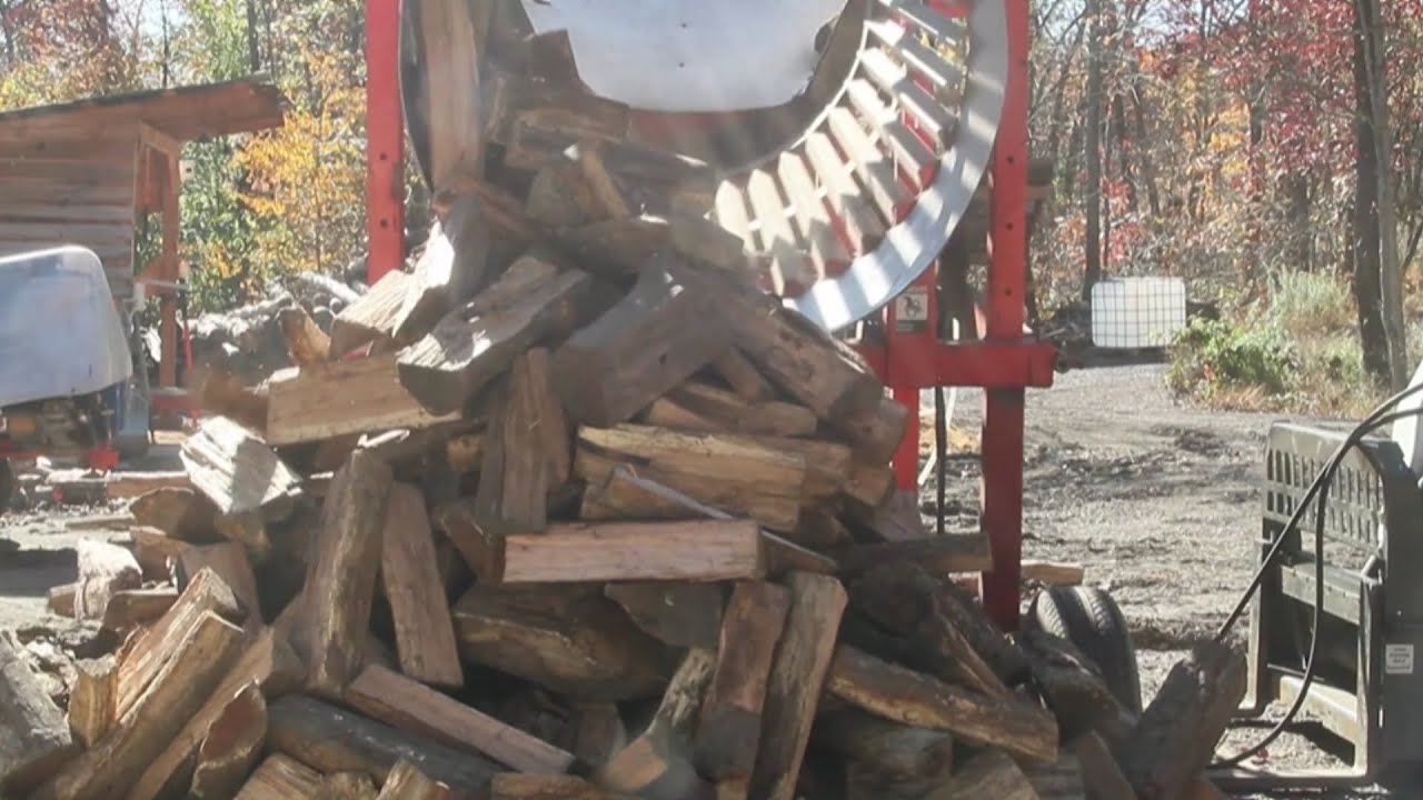 Firewood cleaning YouTube