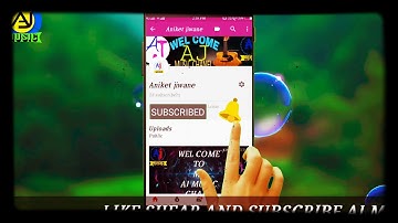 MY NEW INTRO AJ MUSIC CHANEL.