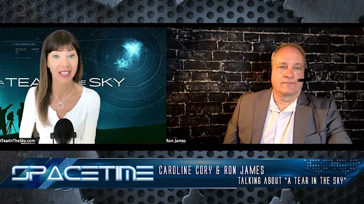 Caroline Cory about Tear in the Sky with Ron James