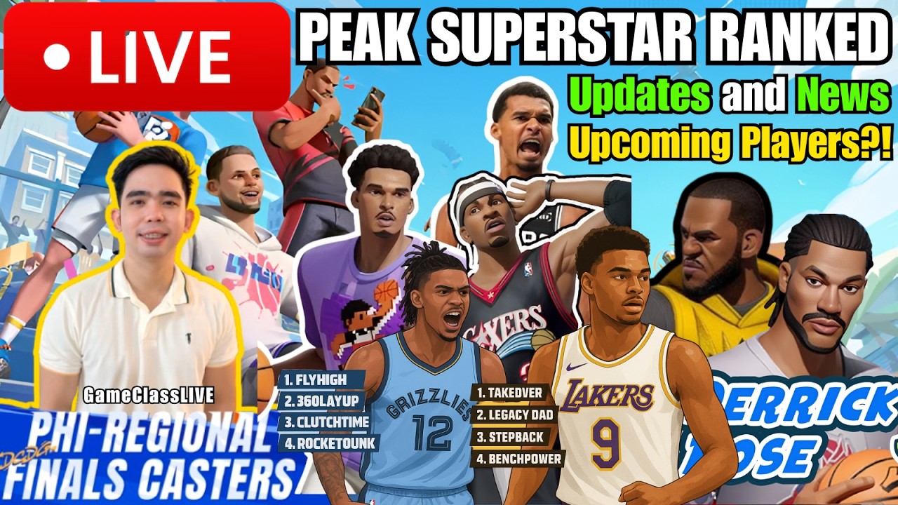 Dunk City Dynasty LIVE - Peak Superstar Global Taiwan Griffin Towns DCD Dunk City 2K Basketball Tier
