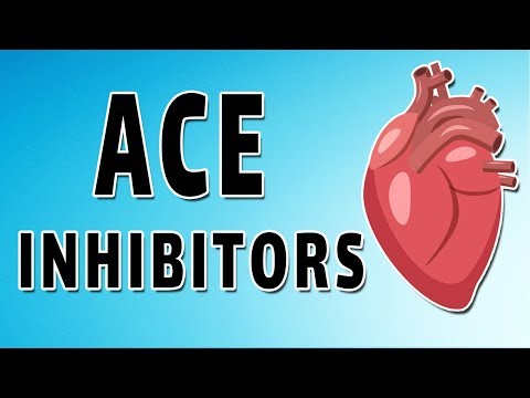 Captopril, Lisinopril, and Enalapril - ACE Inhibitors Mechanism of Action and Side Effects