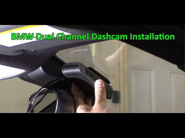 BMW Dual Channel Dashcam Installation (M2 Competition & Other 2