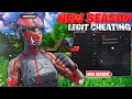 CHEATING With The BEST Fortnite CHEAT in New Season … 🏆