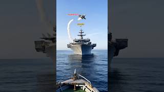 Fighter Get Vs Carrier , One Missile Big Distroy