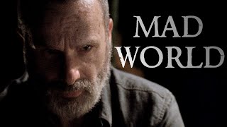 Rick Grimes Tribute || Mad World [TWD]