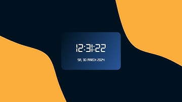 ASMR PROGRAMMING   DIGITAL CLOCK BUILD USING NEXTJS - MUSIC ONLY