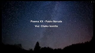 Pablo Neruda Poema Xx Puedo Escribir Los Versos Más Tristes Esta Noche Es Tan Corto El Amor