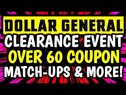 🏃‍♀️LET'S GOOO!🏃‍♀️UPDATES & COUPONS!!🏃‍♀️DOLLAR GENERAL CLEARANCE EVENT DEALS🏃‍♀️DG CLEARANCE EVENT