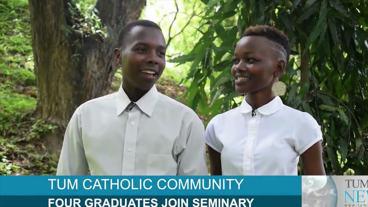 4 TUM CATHOLIC COMMUNITY GRADUATES JOIN SEMINARY